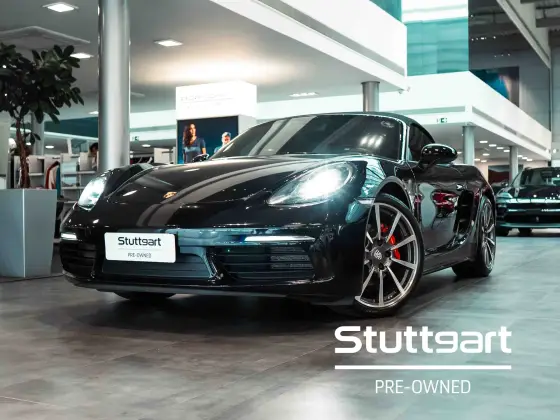 PORSCHE 718 2019