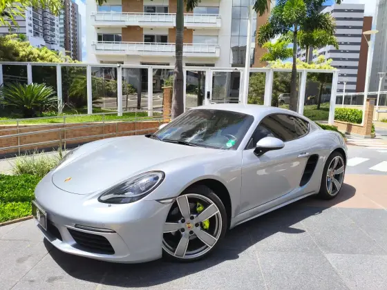 PORSCHE 718 2020