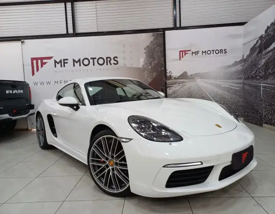 PORSCHE 718 2018
