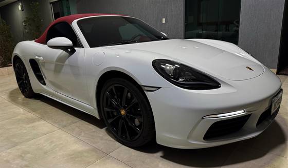 PORSCHE 718 2020