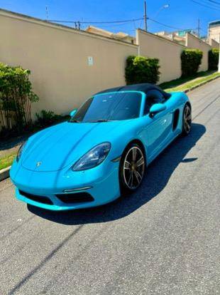 PORSCHE 718 2018