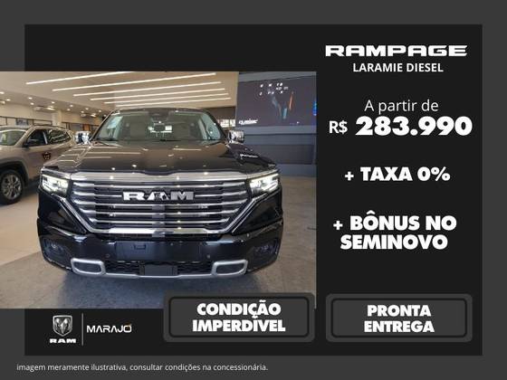 RAM RAMPAGE 2025