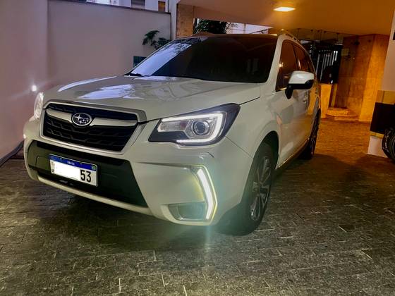 SUBARU FORESTER 2017