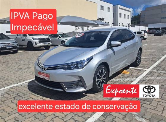 TOYOTA COROLLA 2018