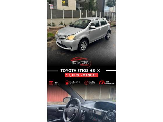 TOYOTA ETIOS 2015