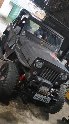 WILLYS OVERLAND CJ2A 1954