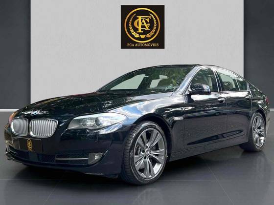 BMW 550i 2012