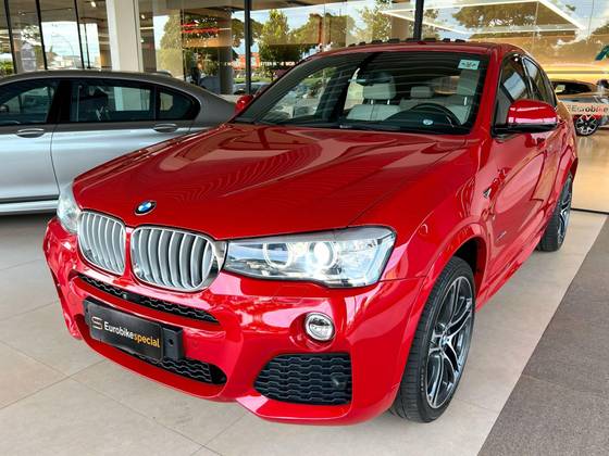 BMW X4 2017