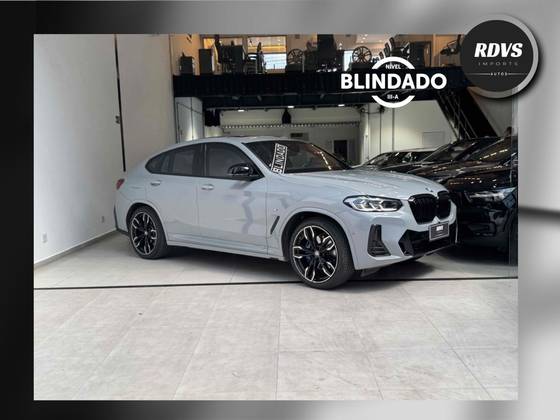 BMW X4 2022