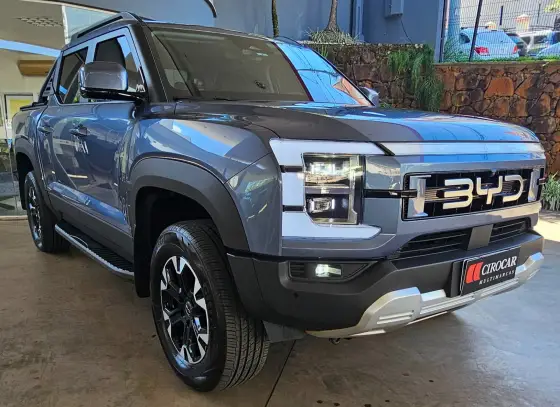 BYD SHARK 2025