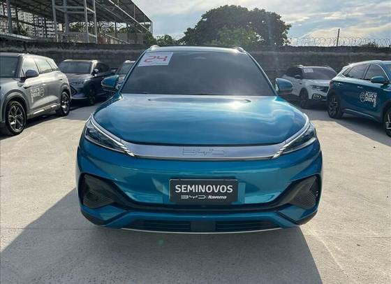 BYD YUAN PLUS 2024