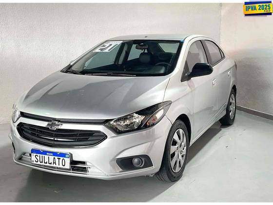 CHEVROLET JOY 2021