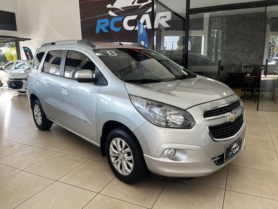 CHEVROLET SPIN 2018
