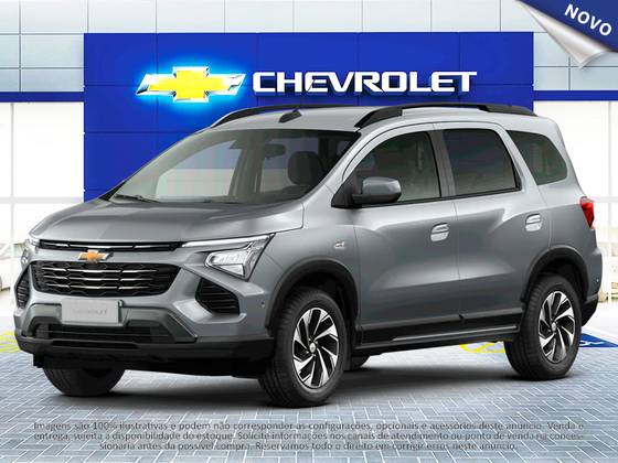 CHEVROLET SPIN 2025