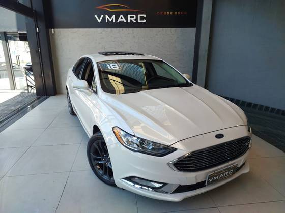 FORD FUSION 2018