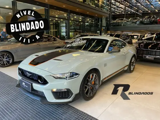 FORD MUSTANG 2021