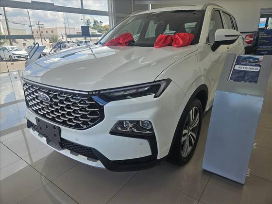 FORD TERRITORY 2025