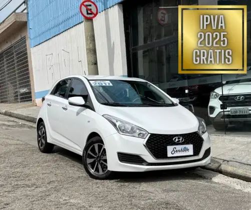 HYUNDAI HB20 2017
