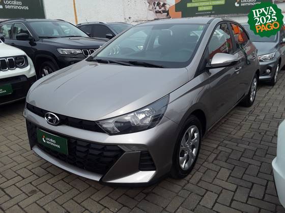 HYUNDAI HB20 2024