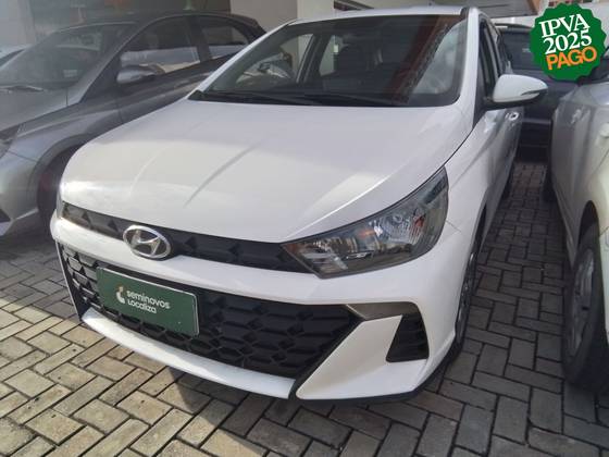 HYUNDAI HB20 2025