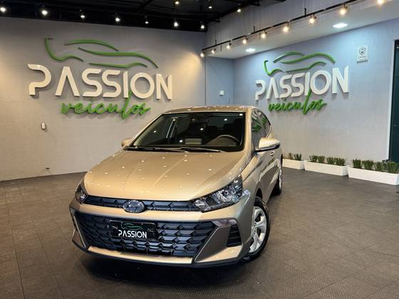 HYUNDAI HB20 2025