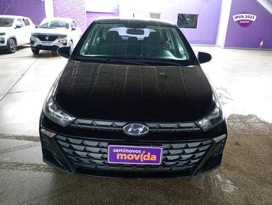 HYUNDAI HB20 2025