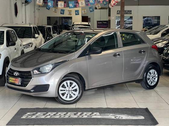 HYUNDAI HB20 2017