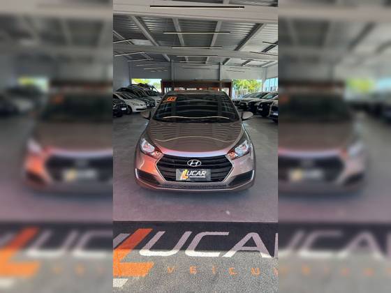 HYUNDAI HB20 2018