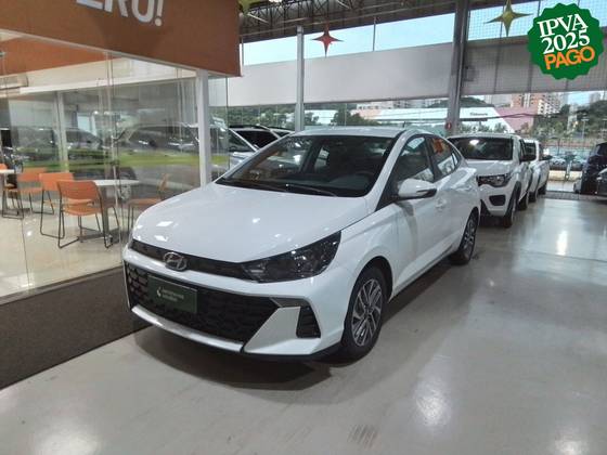HYUNDAI HB20S 2024