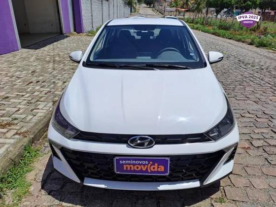 HYUNDAI HB20S 2024