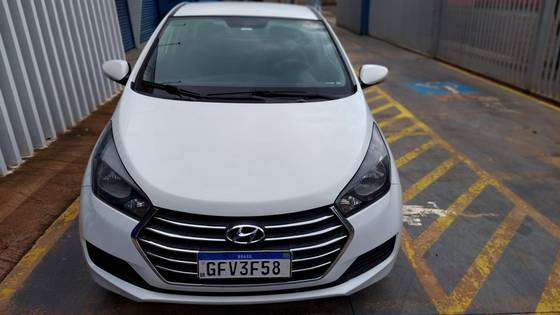 HYUNDAI HB20S 2018