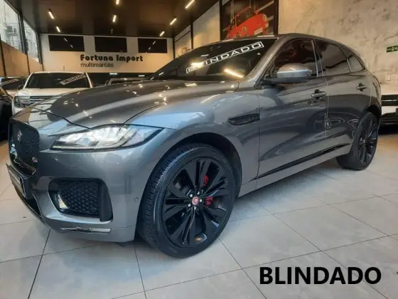 JAGUAR F-PACE 2018
