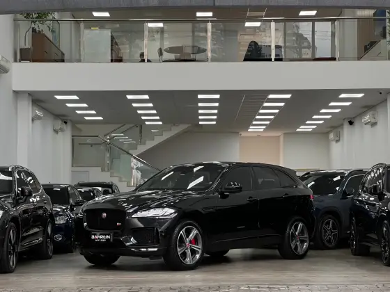 JAGUAR F-PACE 2018