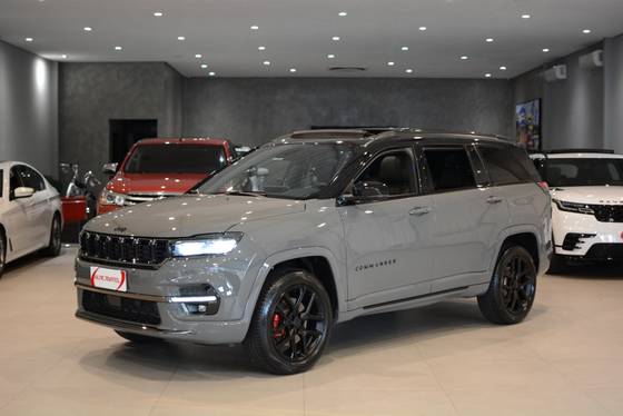 JEEP COMMANDER 2025