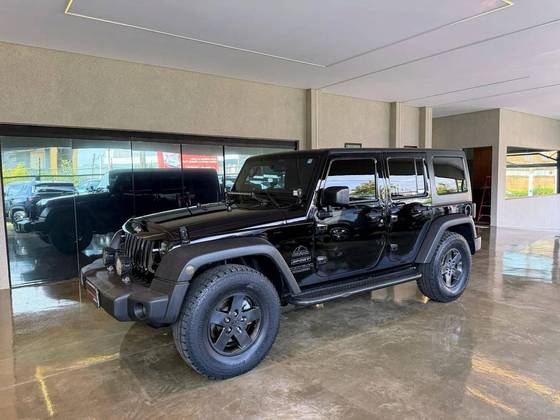 JEEP WRANGLER 2015