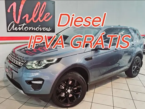 LAND ROVER DISCOVERY SPORT 2018