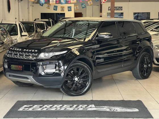 LAND ROVER RANGE ROVER EVOQUE 2013