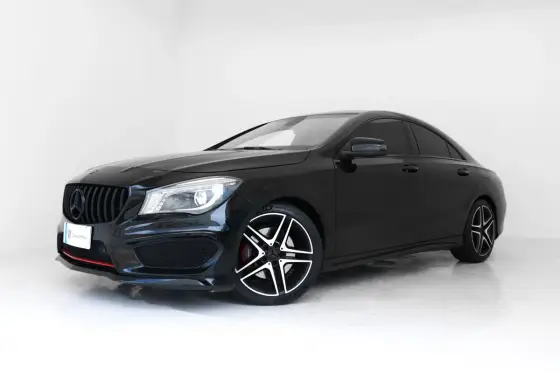 MERCEDES-BENZ CLA 250 2016
