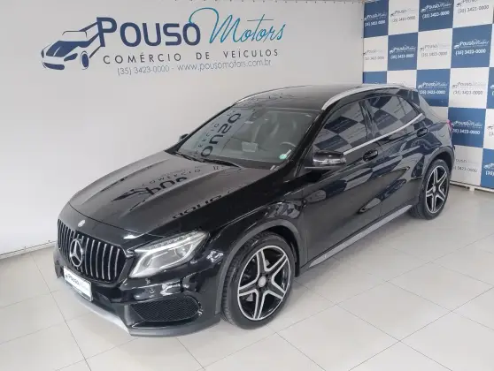 MERCEDES-BENZ GLA 250 2016