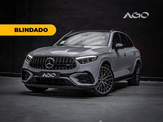MERCEDES-BENZ GLC 43 AMG 2025