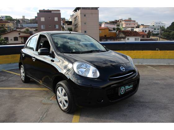 NISSAN MARCH 2012