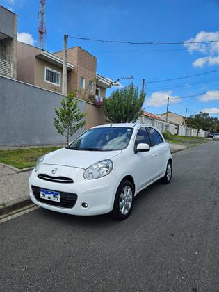 NISSAN MARCH 2014
