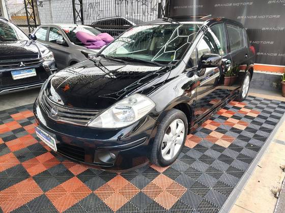 NISSAN TIIDA 2012