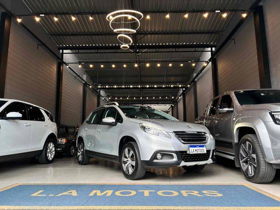 PEUGEOT 2008 2016