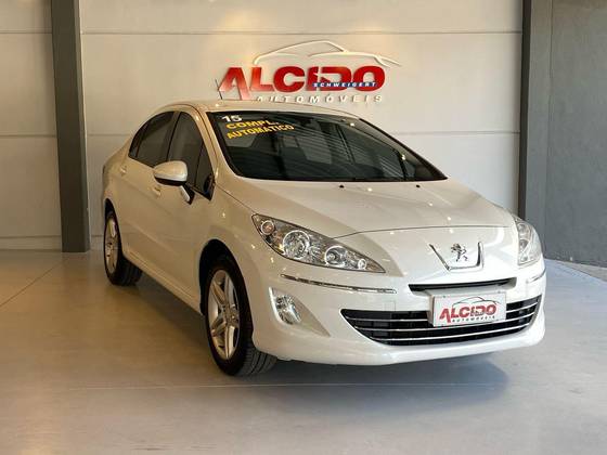 PEUGEOT 408 2015