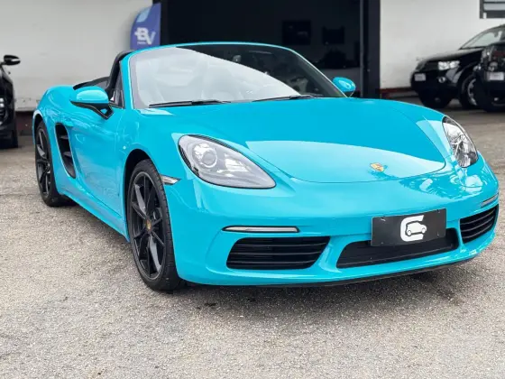 PORSCHE 718 2020
