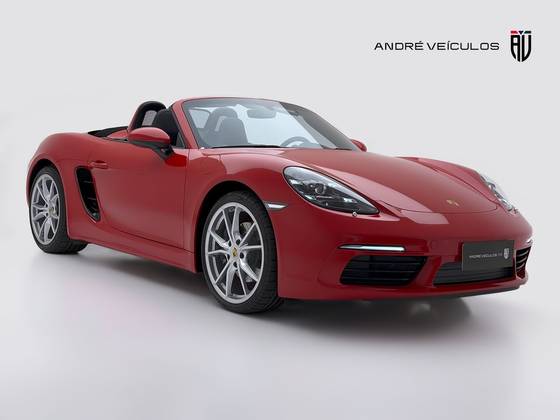 PORSCHE 718 2024