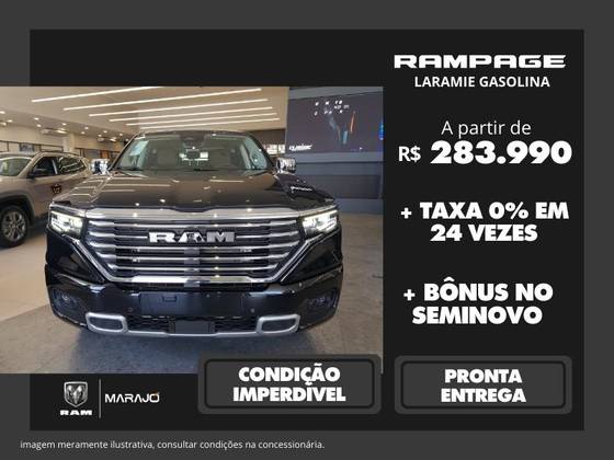 RAM RAMPAGE 2025