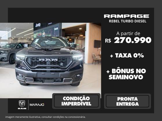 RAM RAMPAGE 2025
