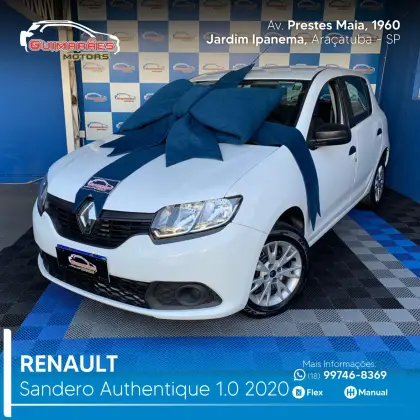 RENAULT SANDERO 2020